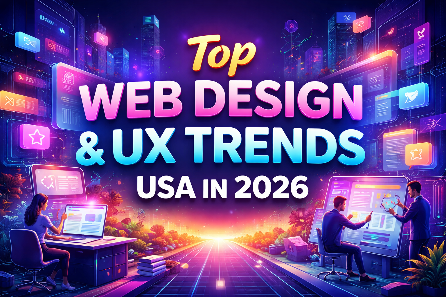 Top Web Design & UX Trends USA in 2026